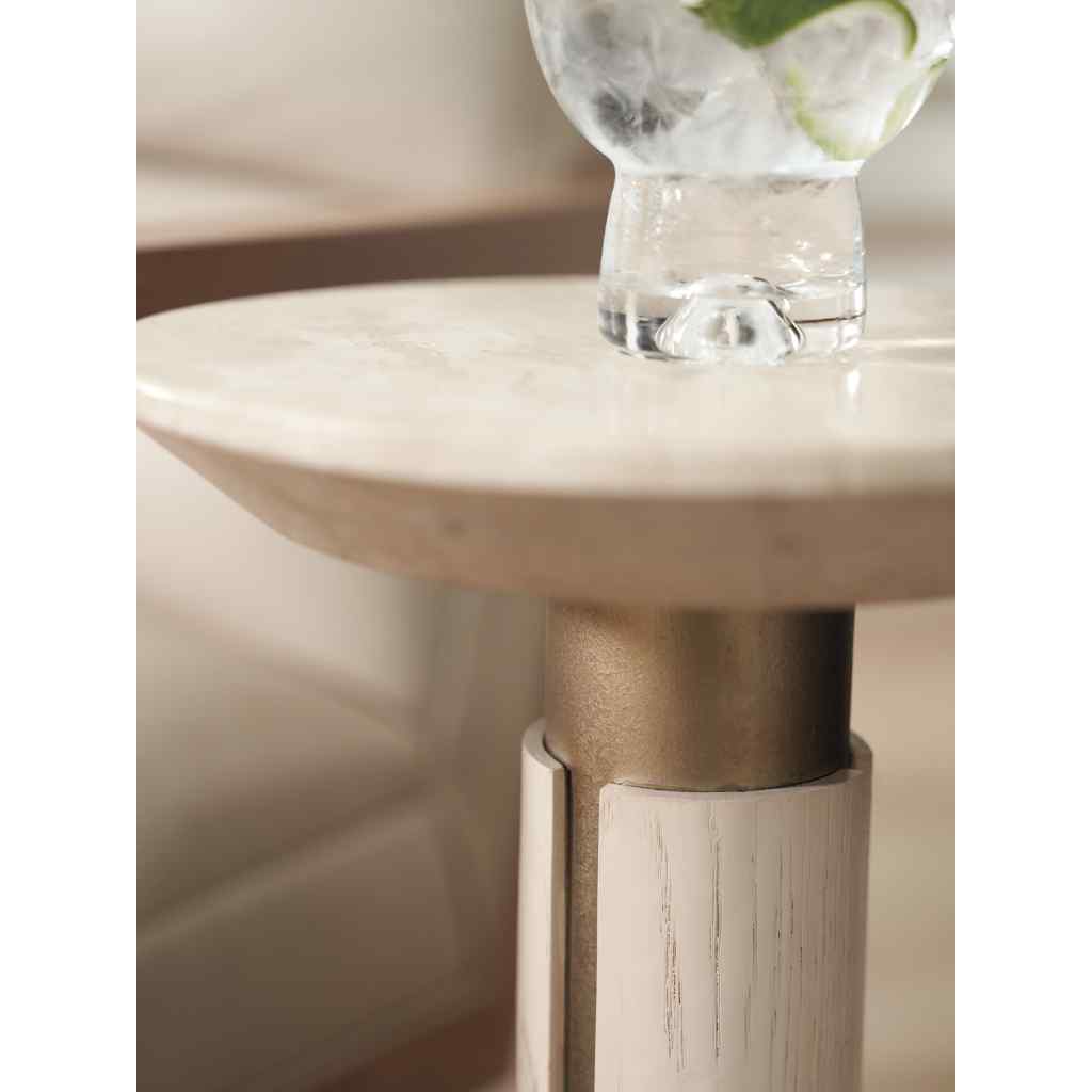 Carver Accent Table Sand Drift