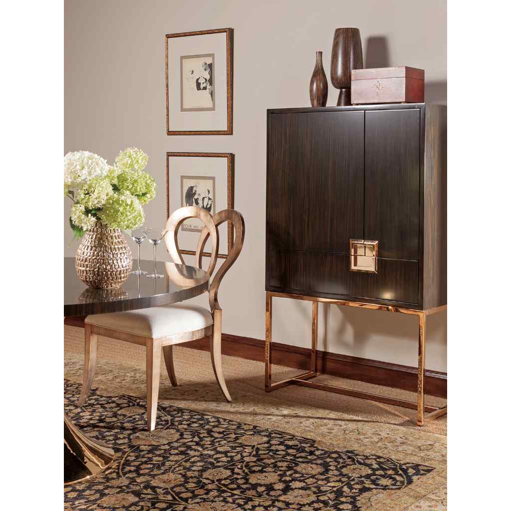 Casanova Bar Cabinet Brown