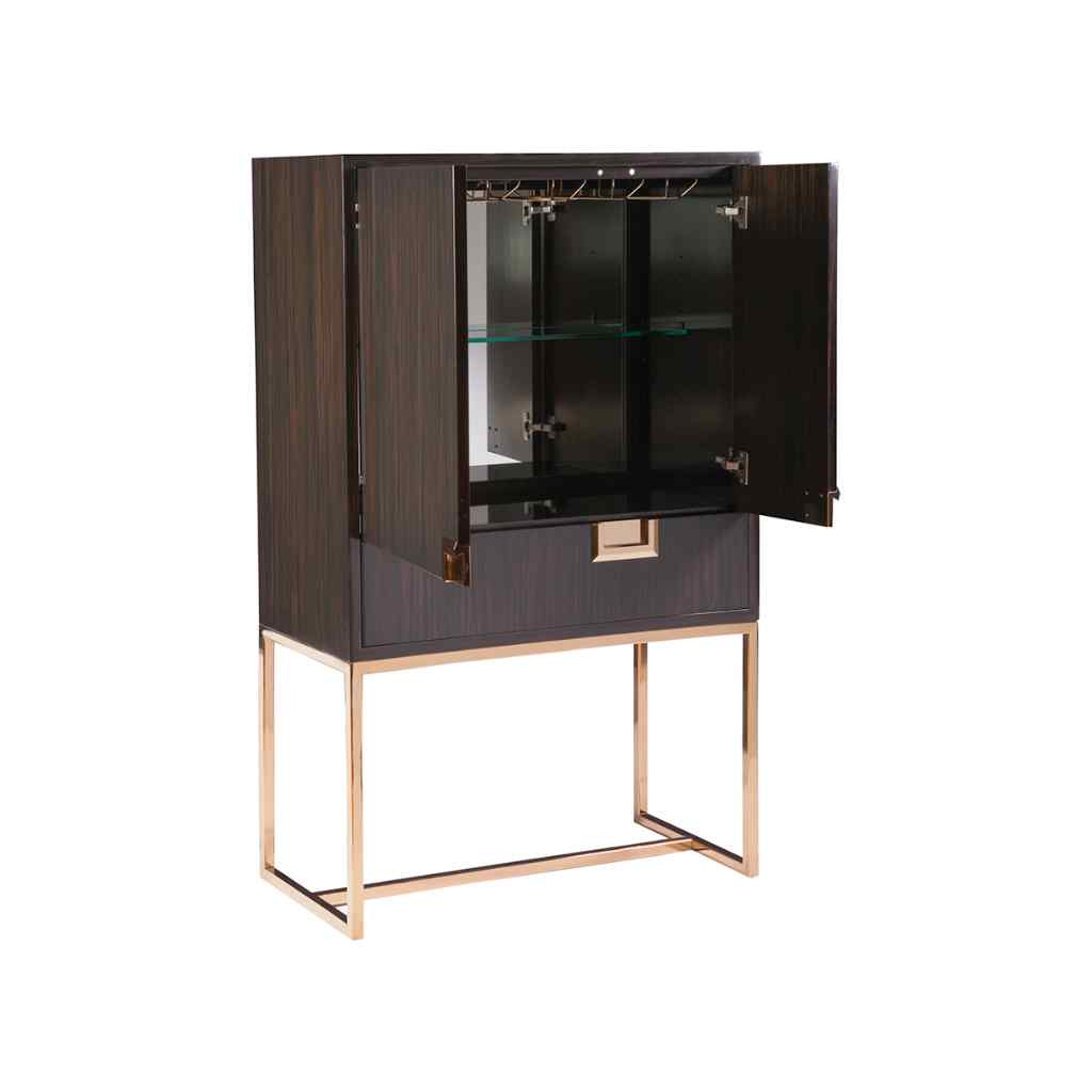 Casanova Bar Cabinet Brown