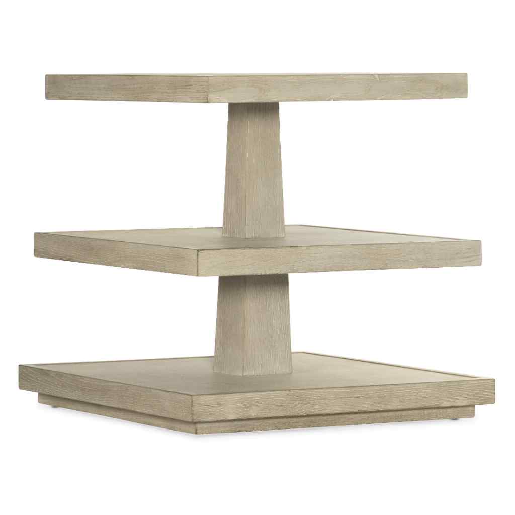 Cascade End Table - II Beige