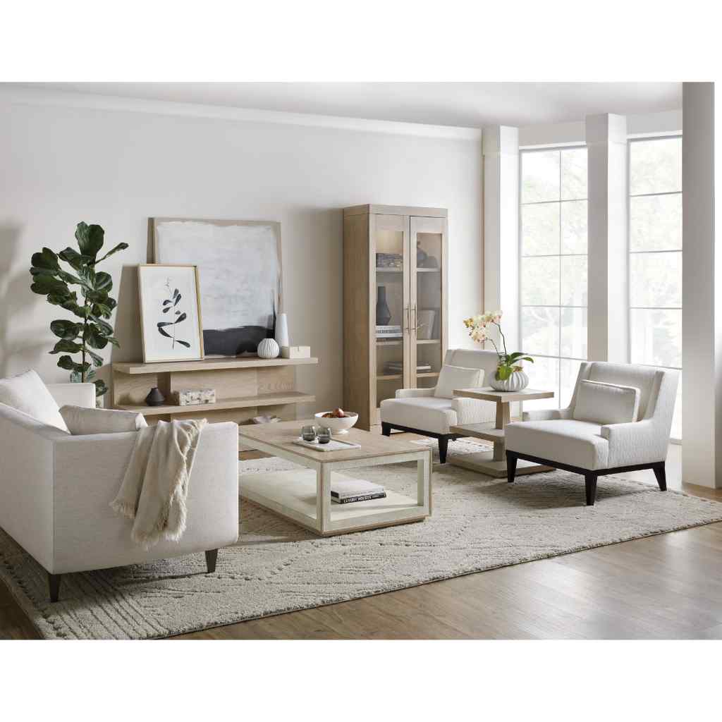 Cascade End Table - II Beige