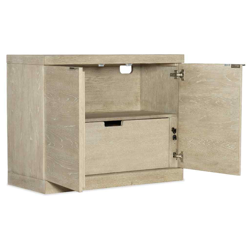 Cascade File Cabinet Beige