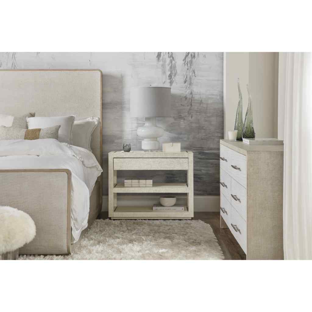 Cascade One-Drawer Nightstand - II Brown