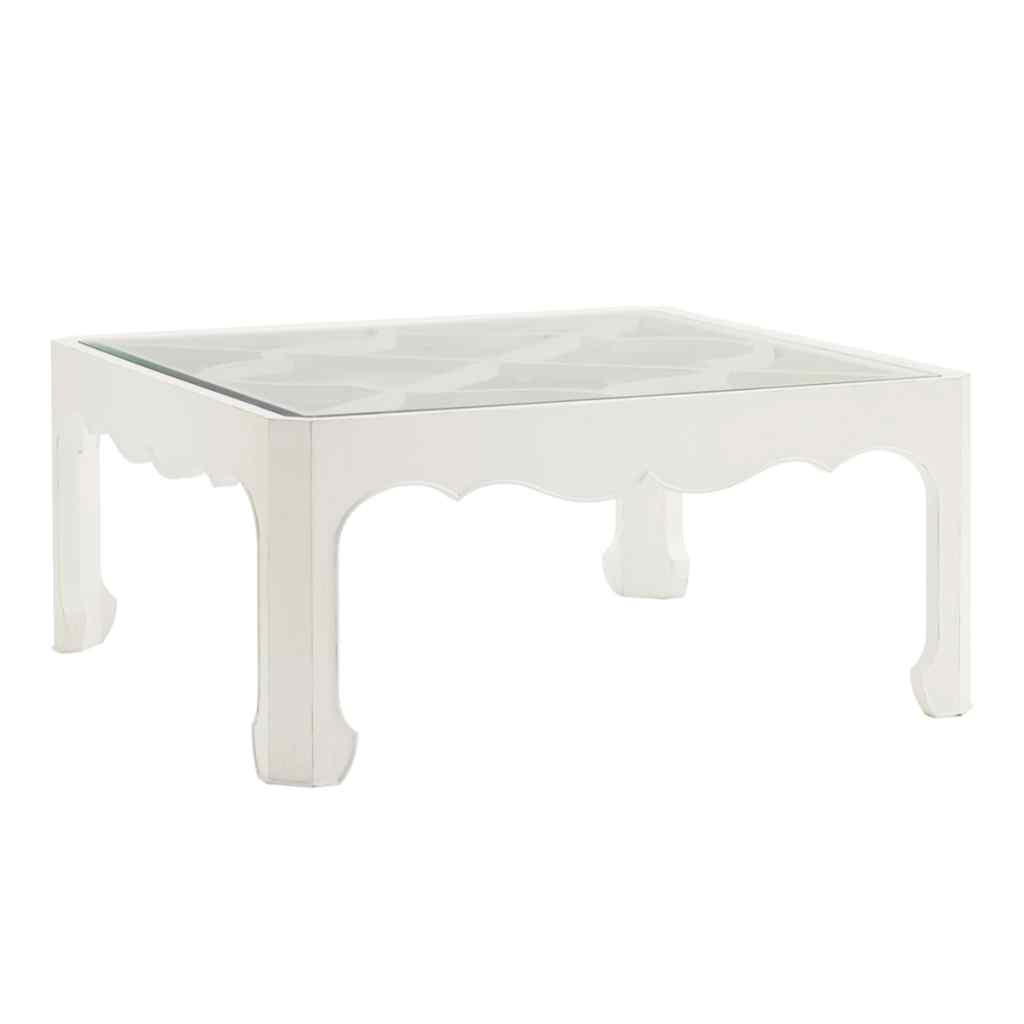 Buy Cassava Cocktail Table With Glass Insert | Great Furniture Gallery ...