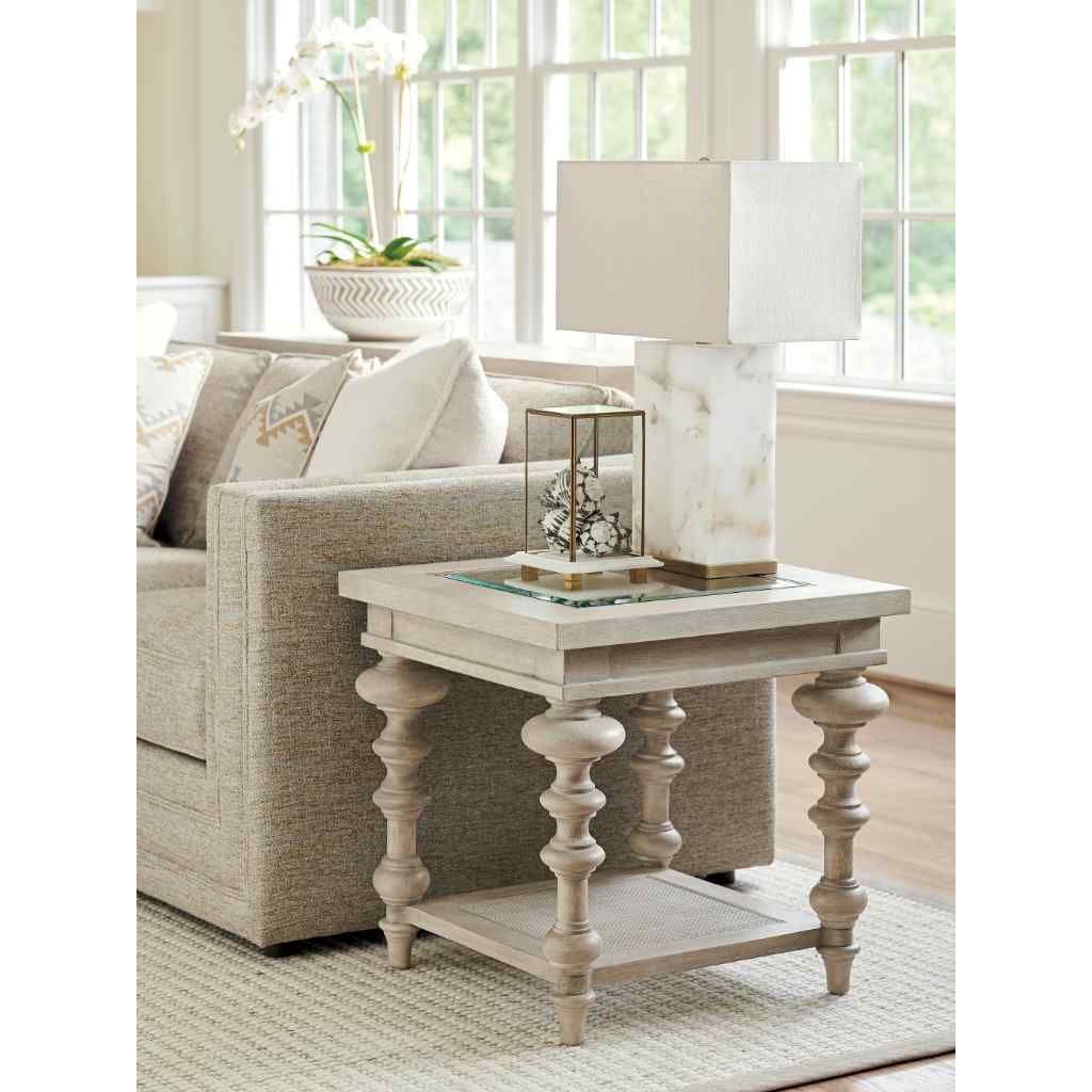 Castlerock End Table Brown