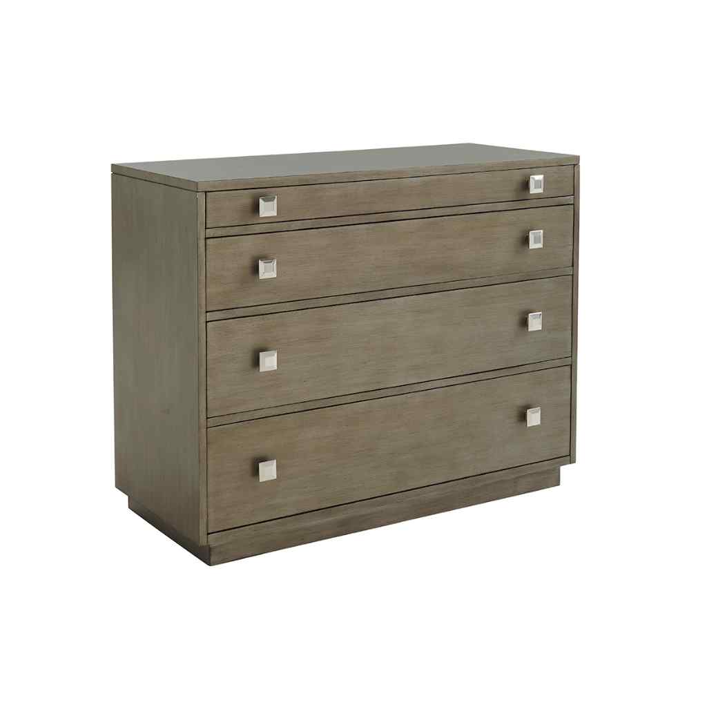 Cavalaire Bachelors Chest Silver Leaf