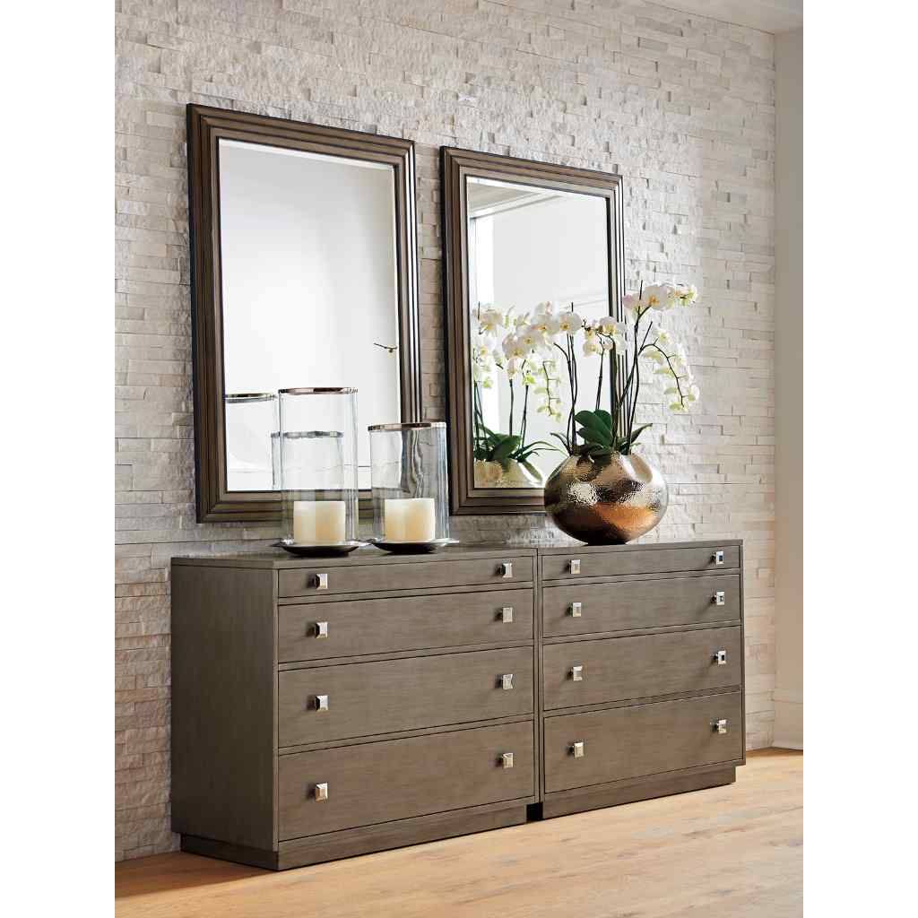 Cavalaire Bachelors Chest Silver Leaf