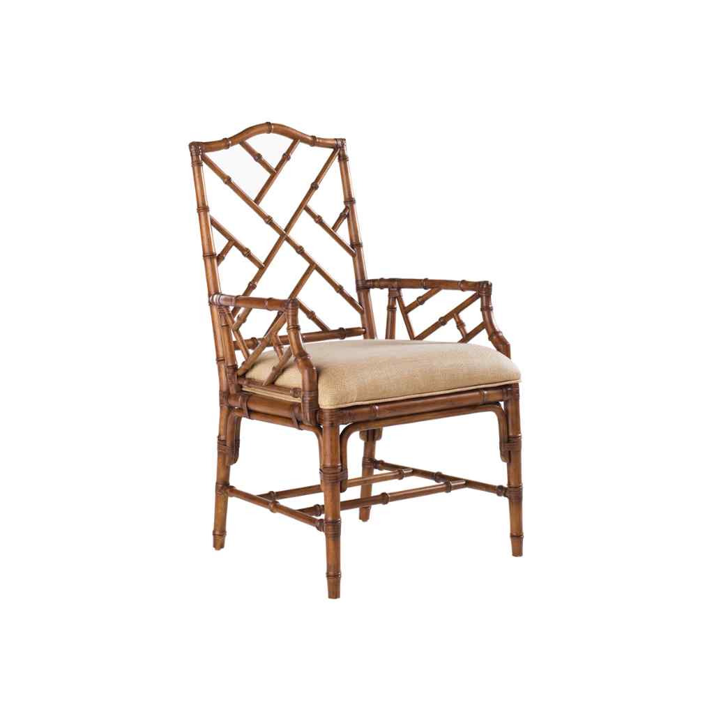 Ceylon Arm Chair - Island Estate Brown