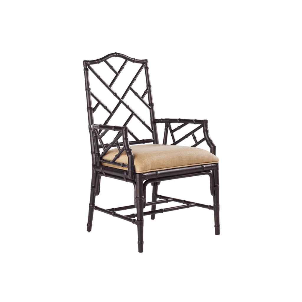 Ceylon Arm Chair - Island Estate Black