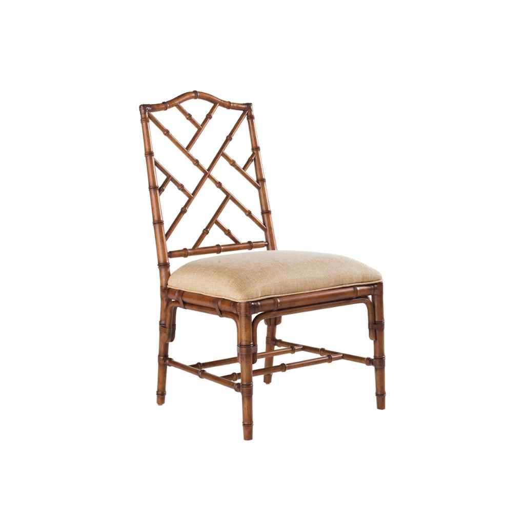 Ceylon Side Chair - Island Estate Brown