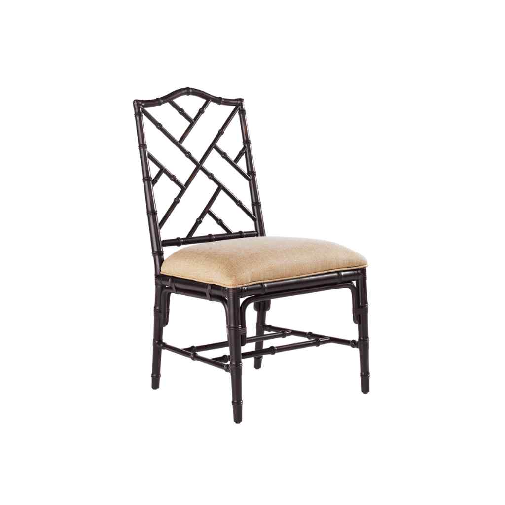 Ceylon Side Chair - Island Estate Black