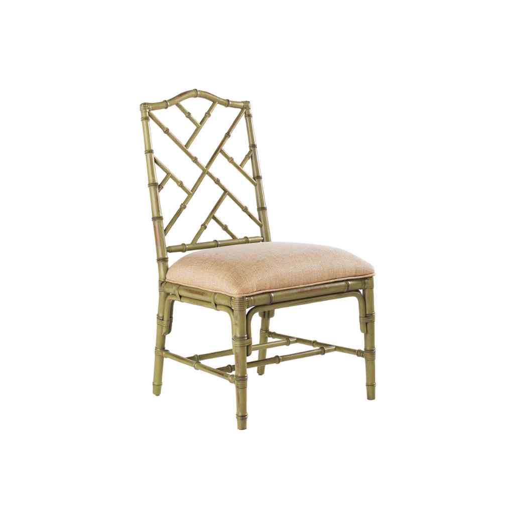 Ceylon Side Chair - Island Estate Green