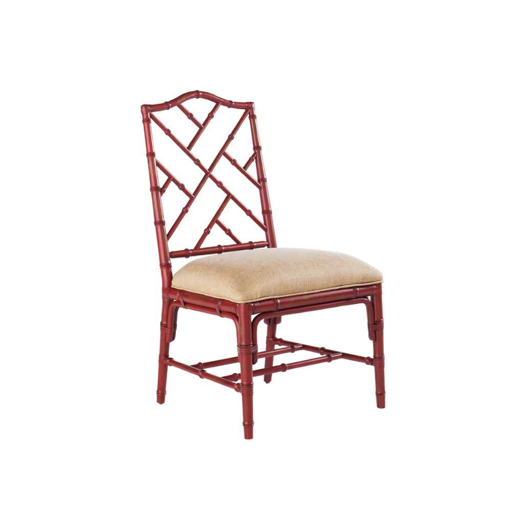 Ceylon Side Chair - Island Estate Red