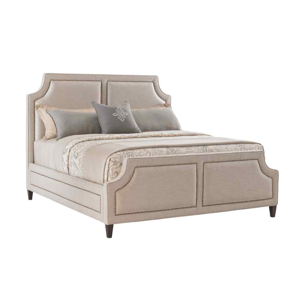 Chadwick Upholstered Bed King / Brentwood