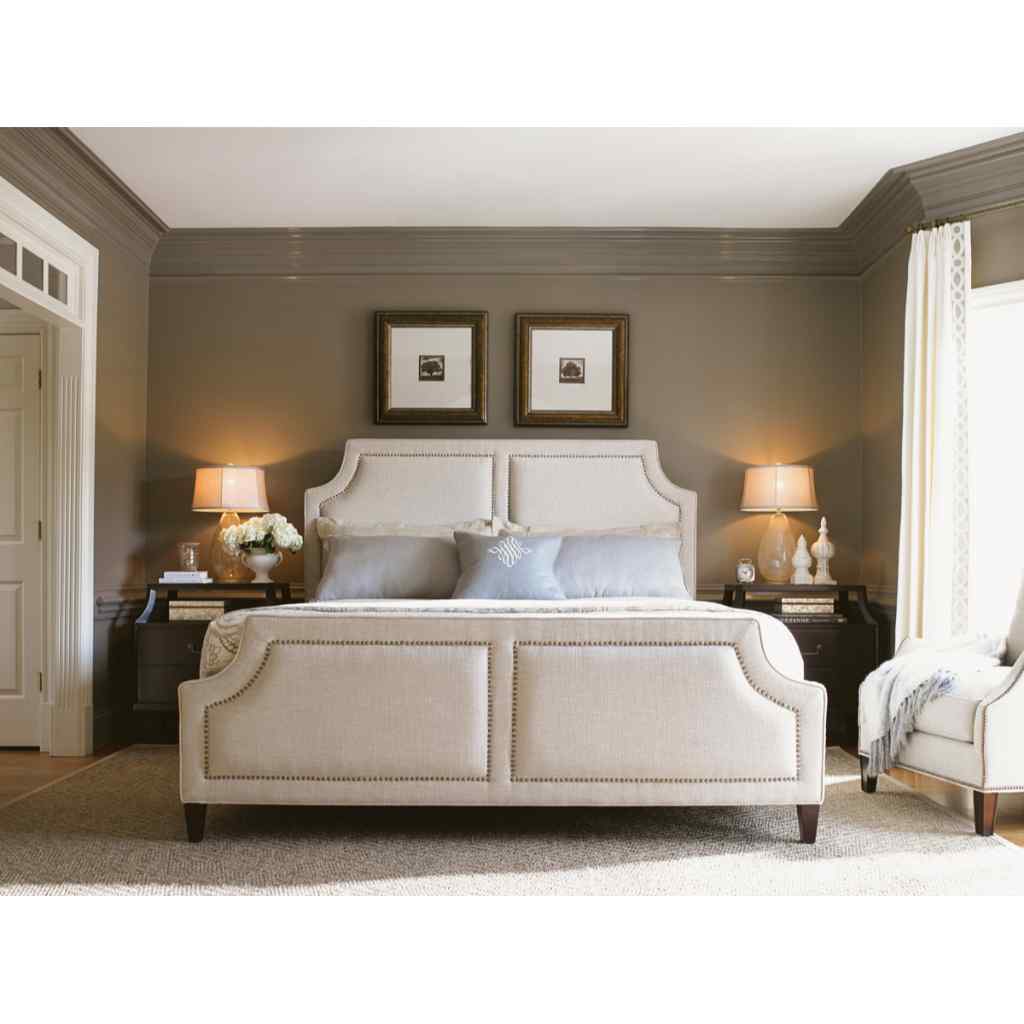 Chadwick Upholstered Bed King / Brentwood