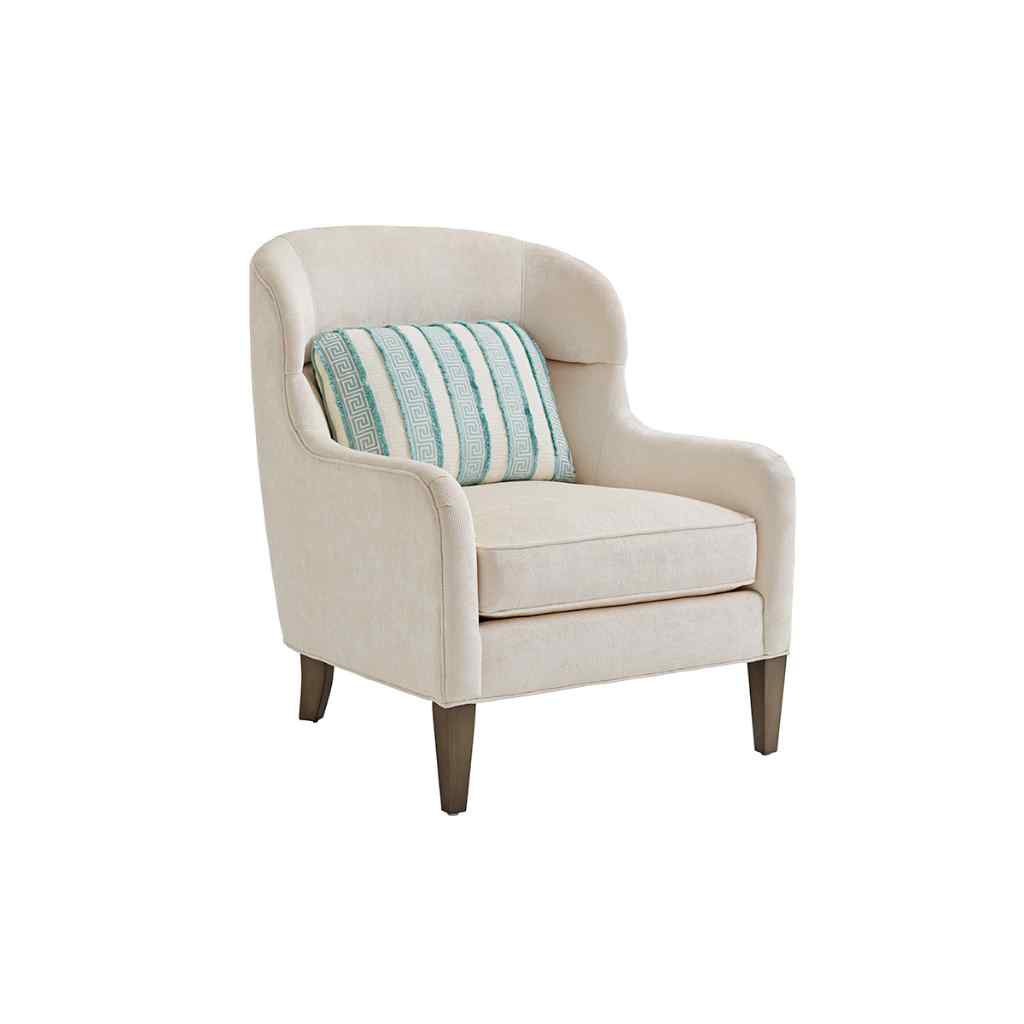 Chaffery Chair Silver Leaf