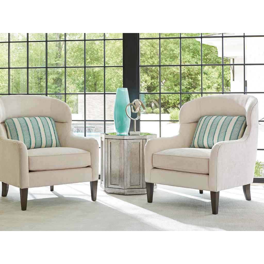 Chaffery Chair Silver Leaf