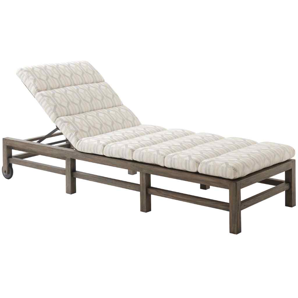 Chaise Lounge - La Jolla Brown