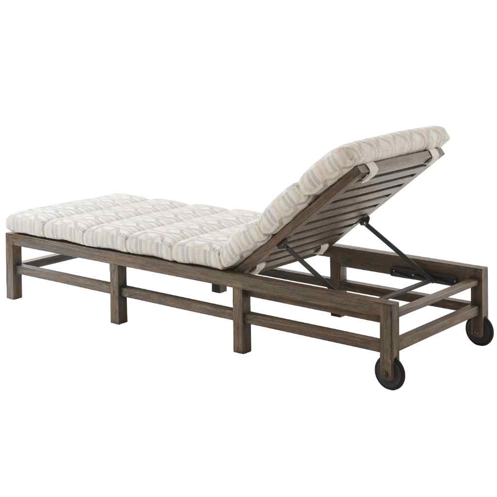 Chaise Lounge - La Jolla Brown
