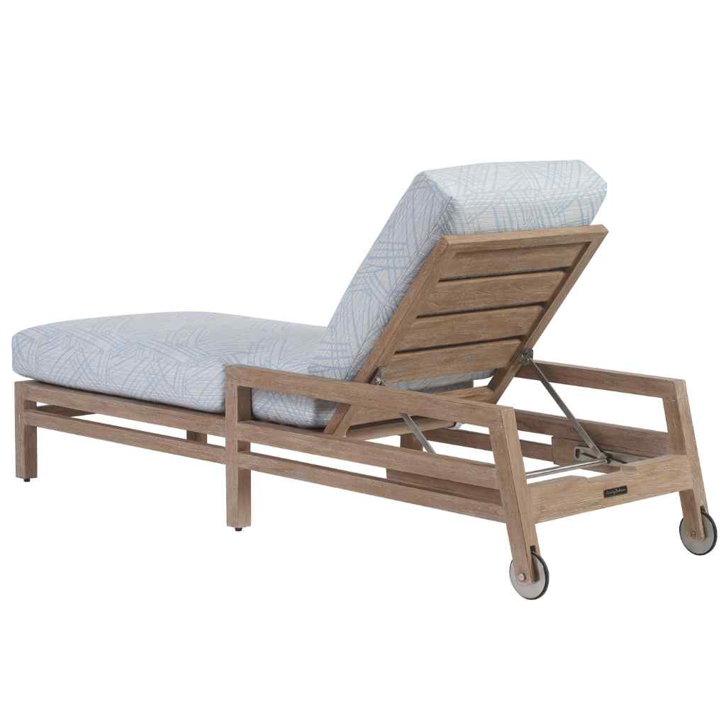 Chaise Lounge - Stillwater Cove Brown