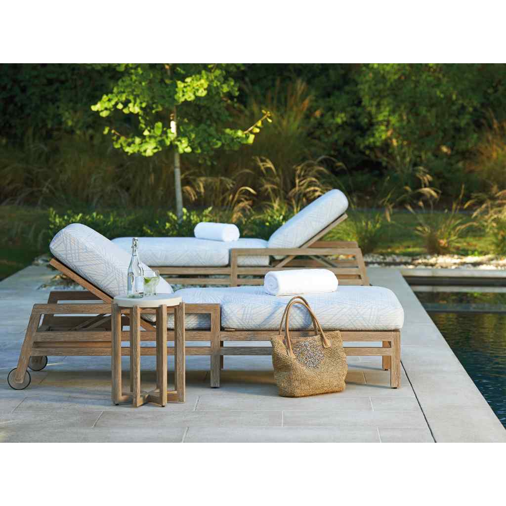 Chaise Lounge - Stillwater Cove Brown