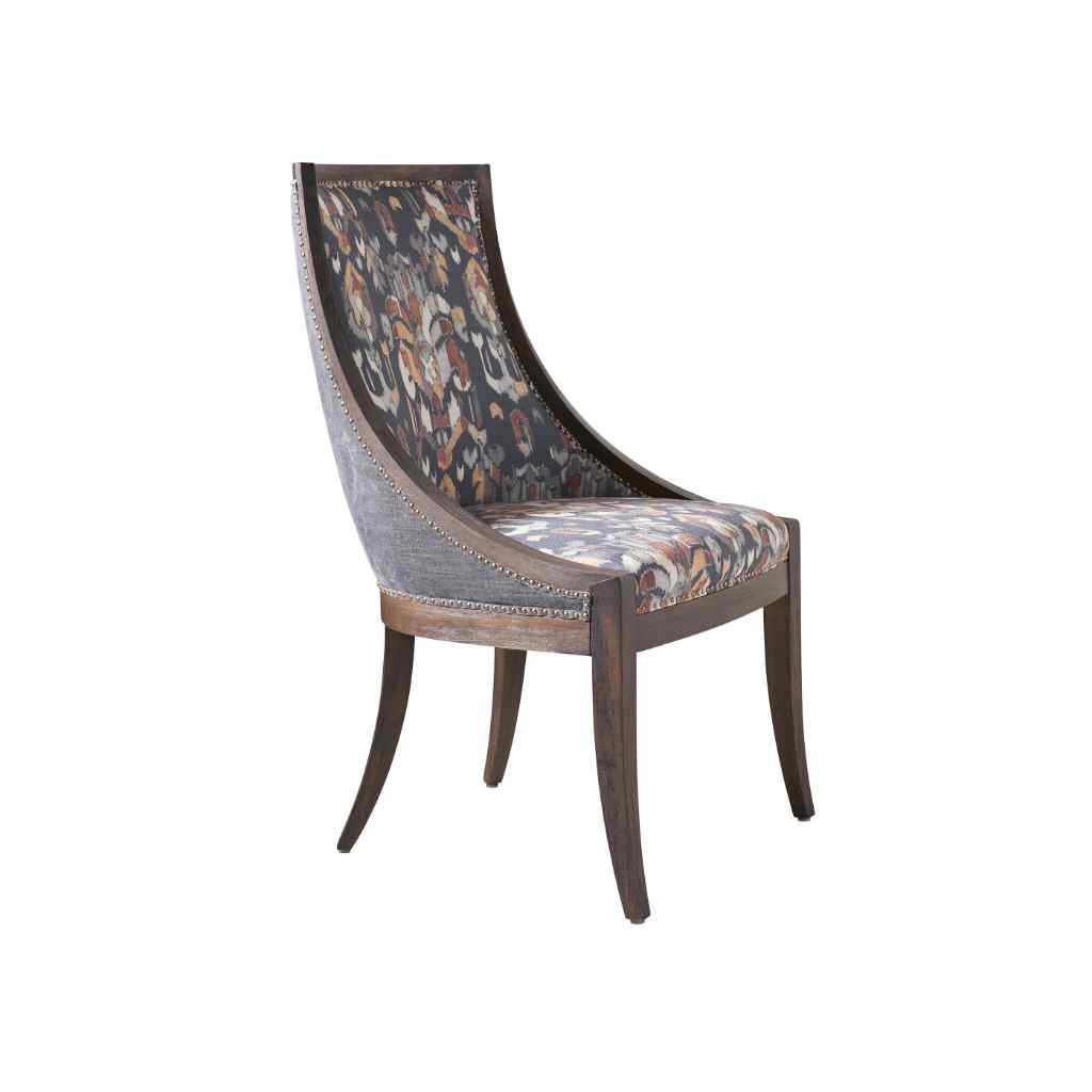 Chamberlain Dining Chair - Lexington Upholstery Brown