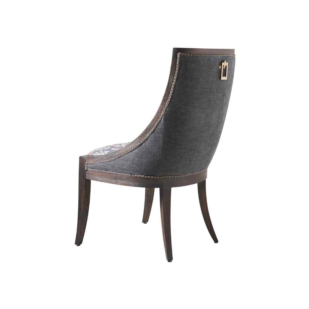 Chamberlain Dining Chair - Lexington Upholstery Brown