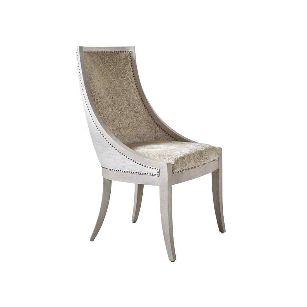 Chamberlain Dining Chair - Lexington Upholstery Sailcloth