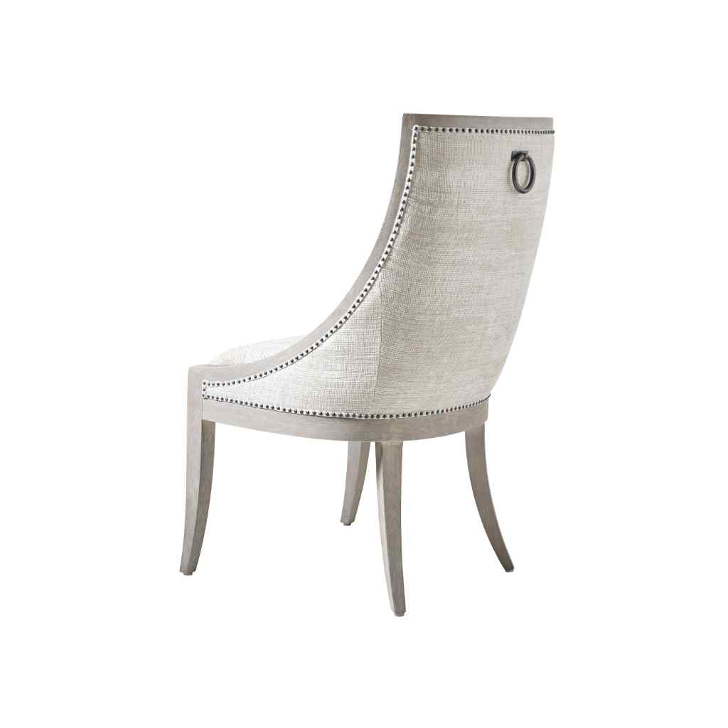 Chamberlain Dining Chair - Lexington Upholstery Sailcloth