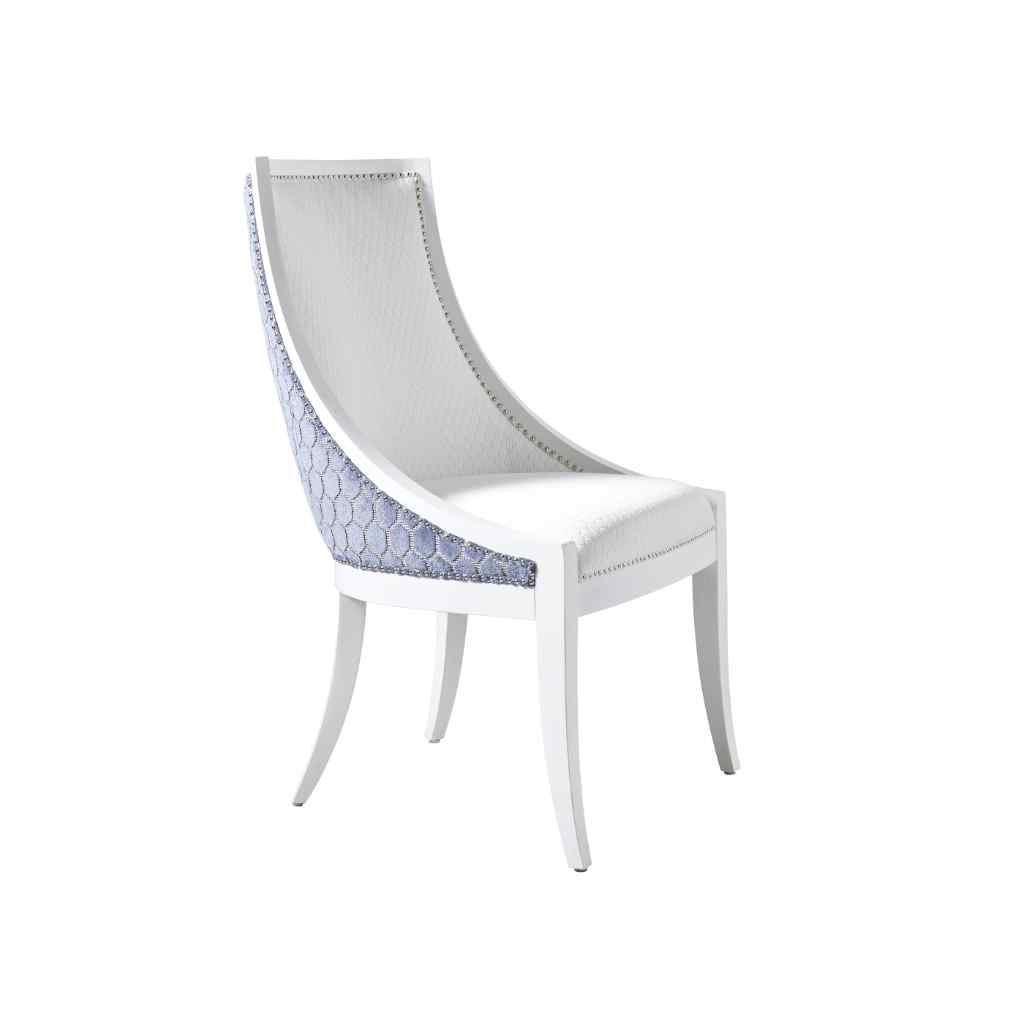 Chamberlain Dining Chair - Lexington Upholstery Whitecliff