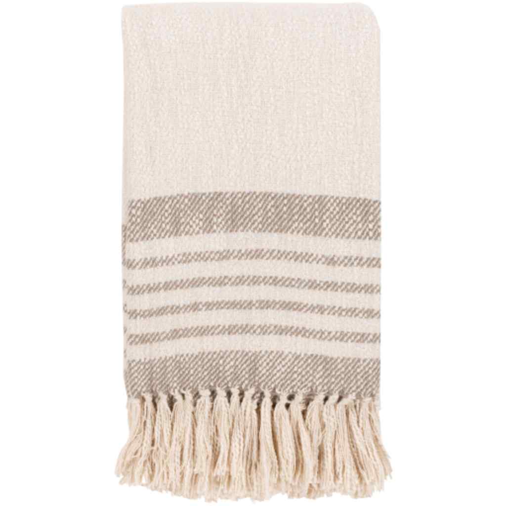 Chamonix CMX-1000 Throws Cream / 50"W x 60"L