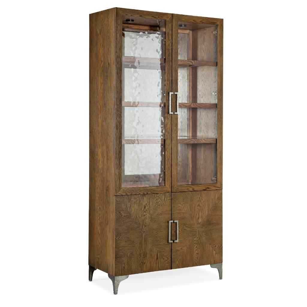 Chapman Display Cabinet Brown