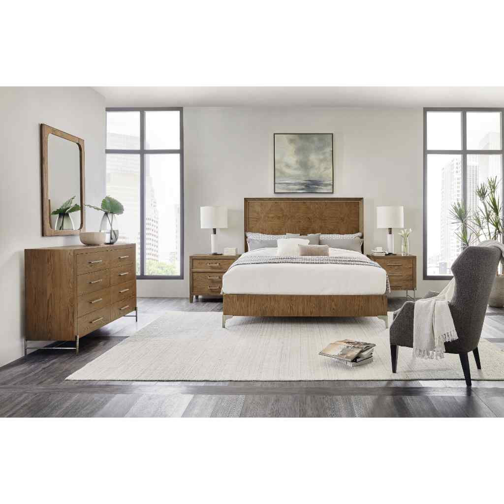 Chapman Eight-Drawer Dresser Brown