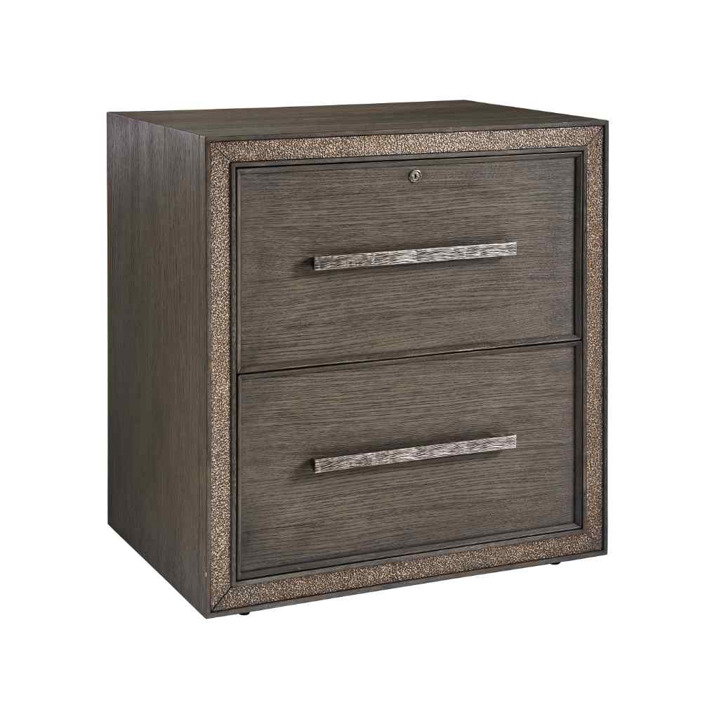 Chapman Lateral File Chest Brown