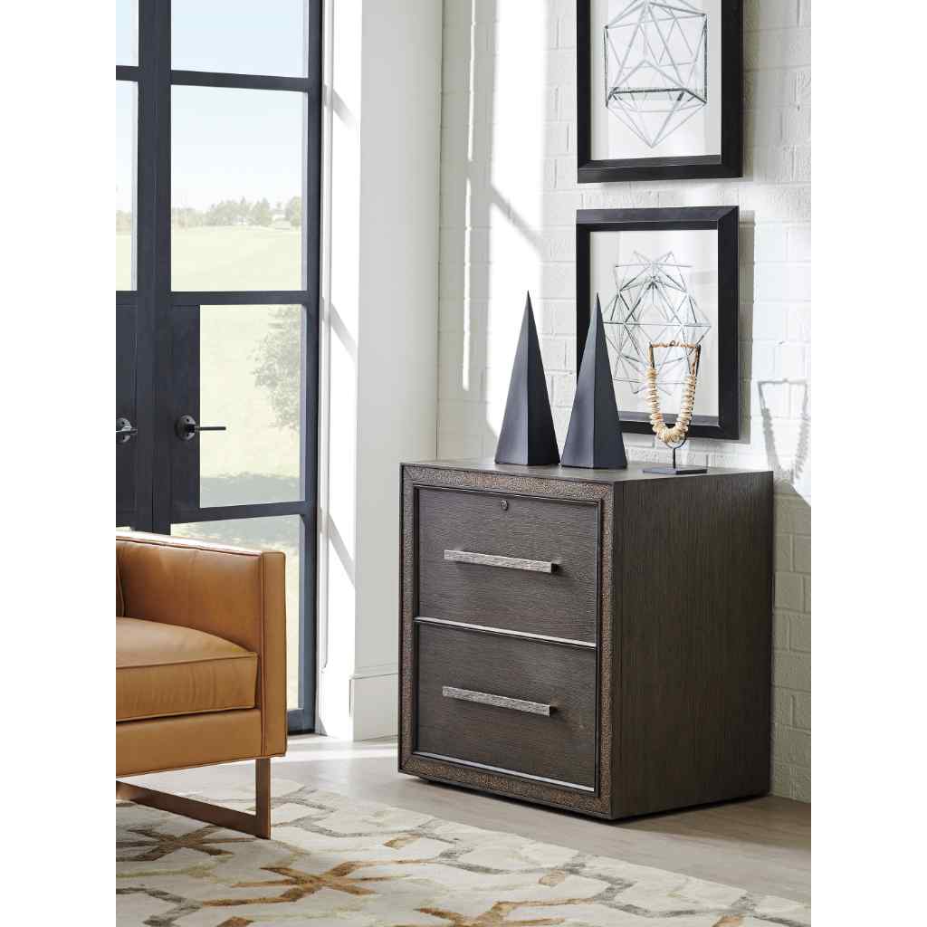 Chapman Lateral File Chest Brown