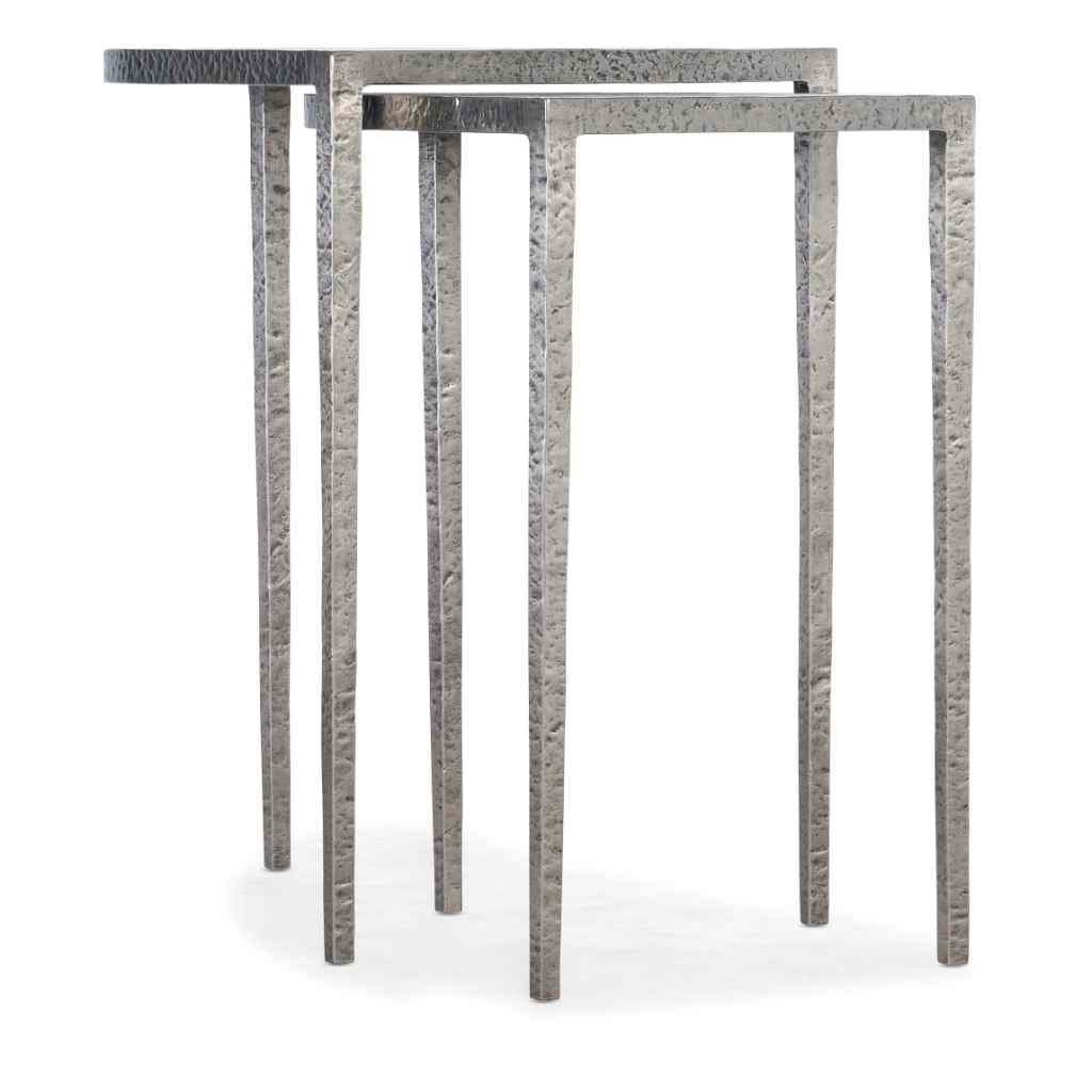 Chapman Metal Nesting Tables Brown