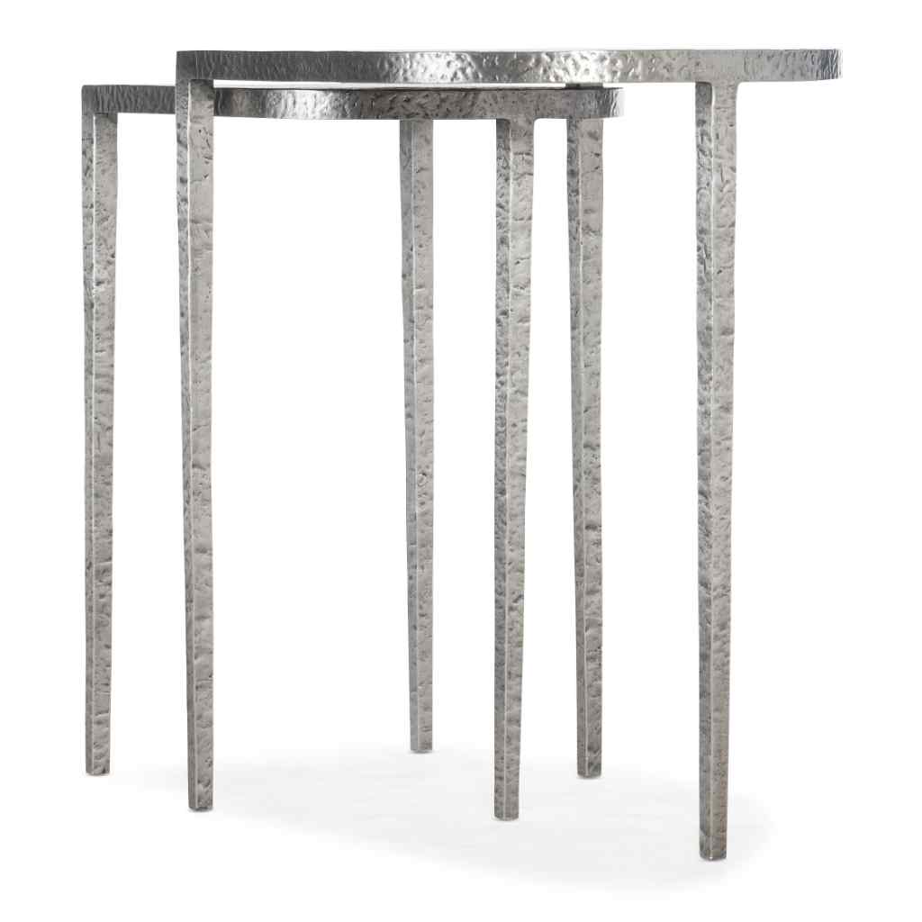 Chapman Metal Nesting Tables Brown