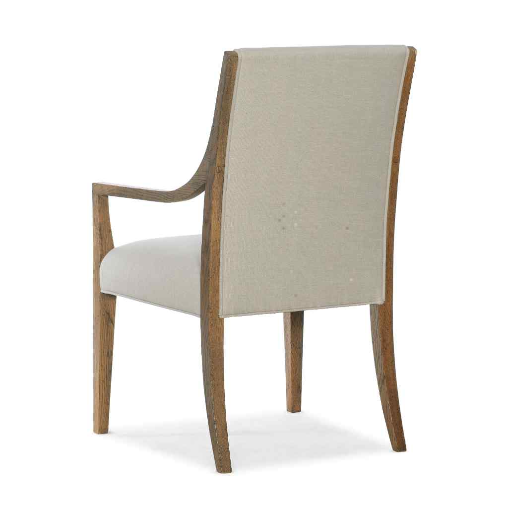 Chapman Upholstered Arm Chair Beige