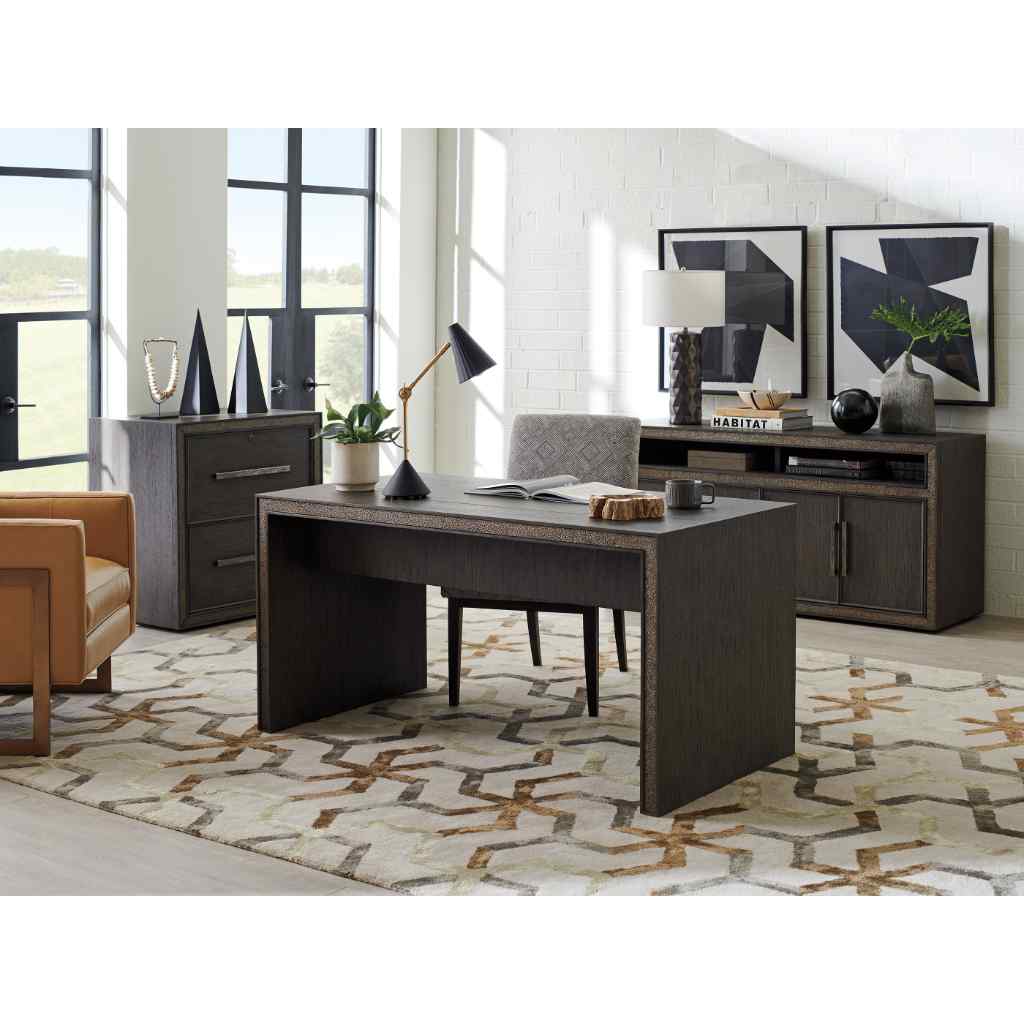 Chapman Writing Desk Brown