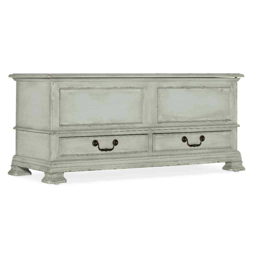 Charleston Blanket Chest Blue