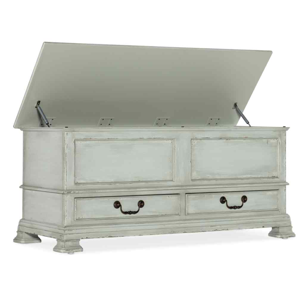 Charleston Blanket Chest Blue