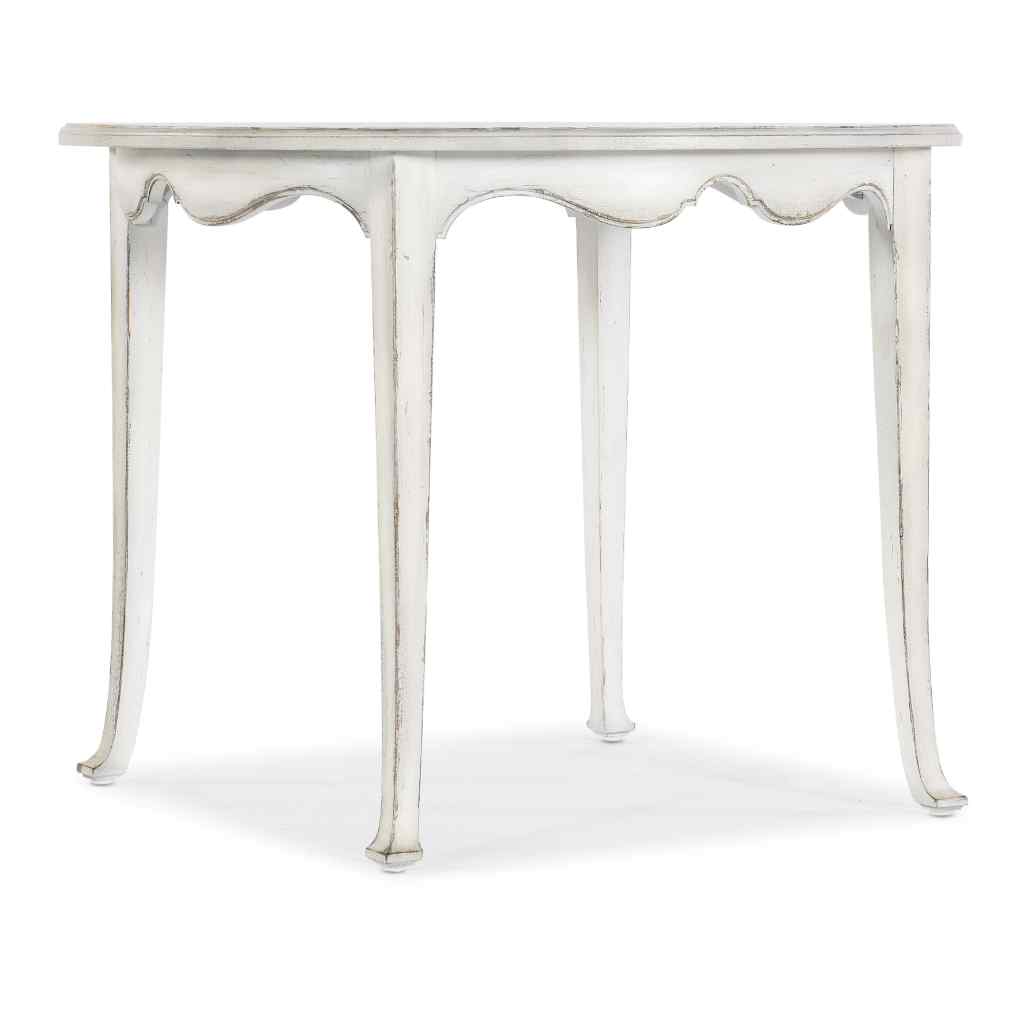 Charleston Breakfast Table White