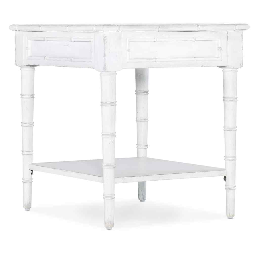 Charleston End Table - III White