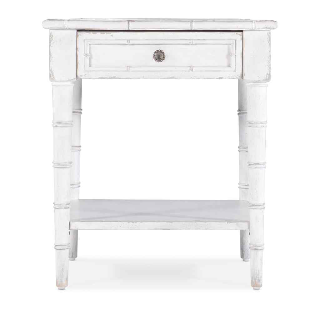 Charleston End Table - III White