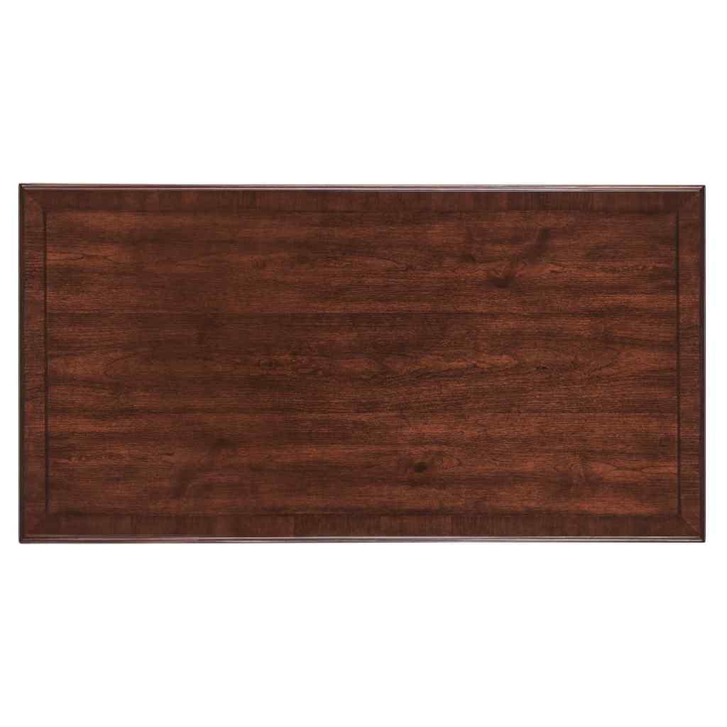 Charleston Rectangle Cocktail Table - I Dark Brown