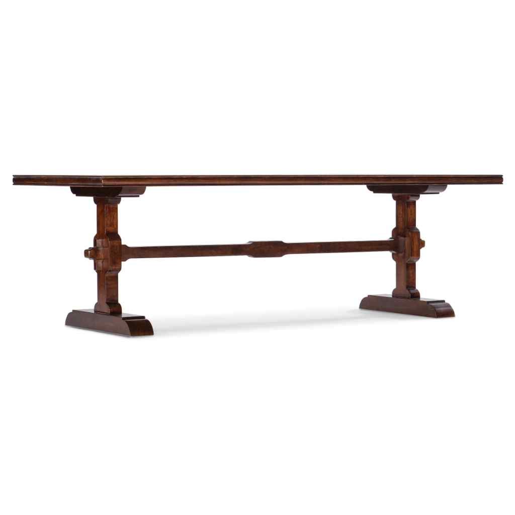 Charleston Rectangle Cocktail Table - II Dark Brown