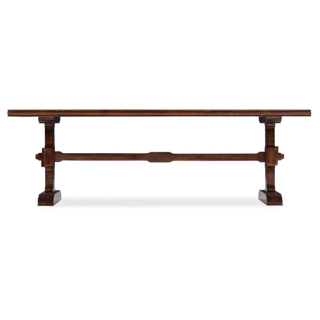 Charleston Rectangle Cocktail Table - II Dark Brown