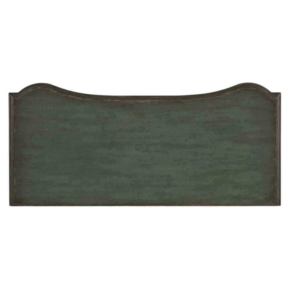 Charleston Three-Drawer Accent Chest - VII Dark Green