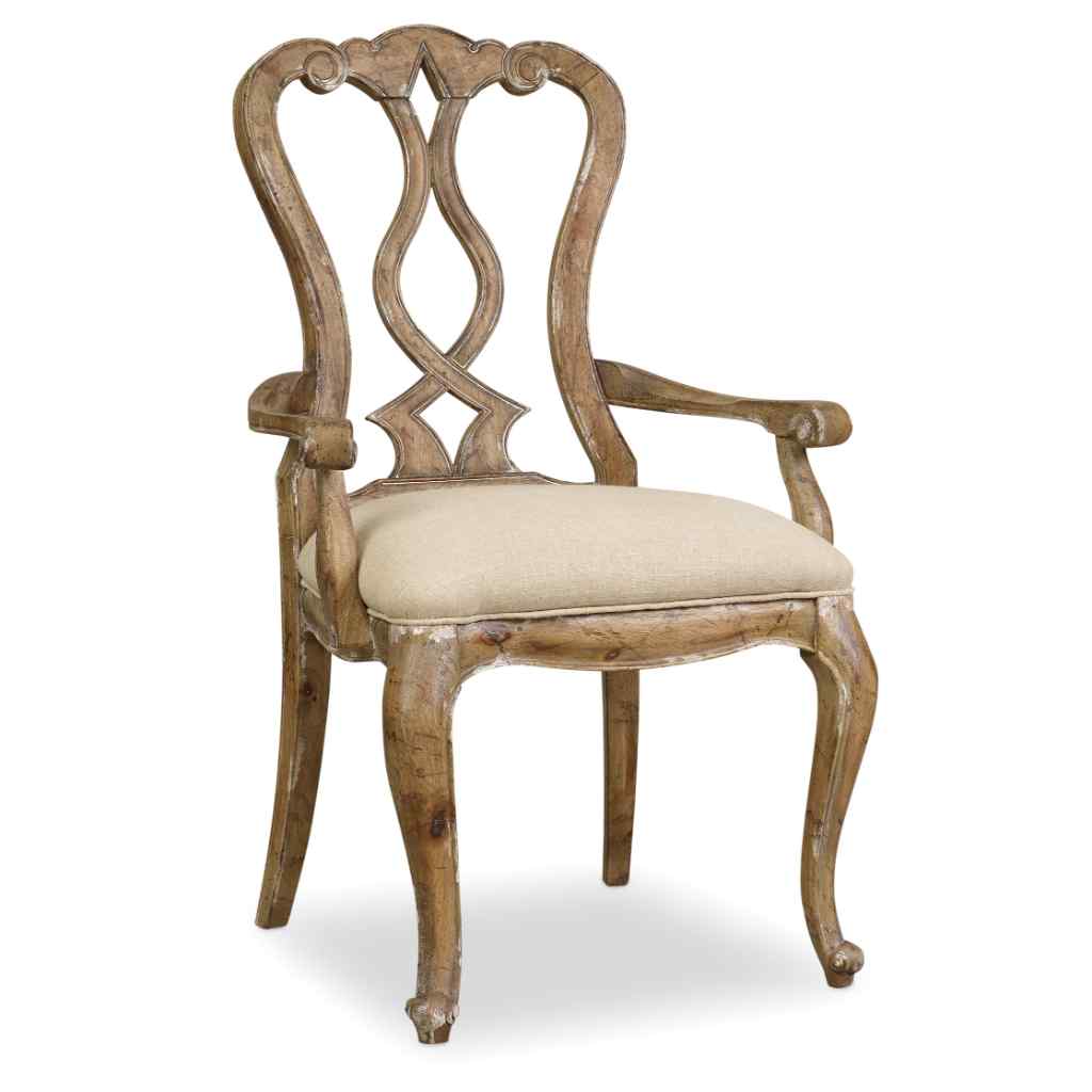 Chatelet Splatback Arm Chair - I Light Brown