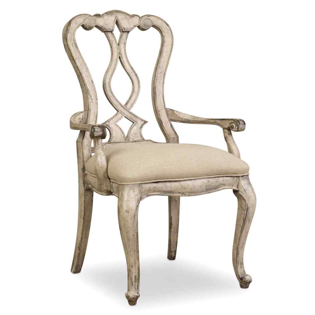 Chatelet Splatback Arm Chair - II Beige